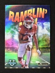 Marvin Mims #RM-15 Football Cards 2022 Bowman Chrome University Ramblin Man Prices