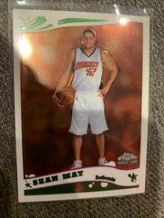 Sean May Basketball Cards 2005 Topps Chrome Prices