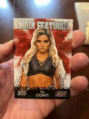 Tay Conti Wrestling Cards 2021 Upper Deck AEW Main Features Prices