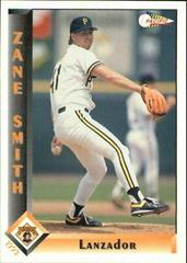 Zane Smith #252 Baseball Cards 1993 Pacific Spanish Prices