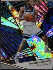 Andrew Wiggins [Impact] #71 Basketball Cards 2018 Panini Revolution Prices