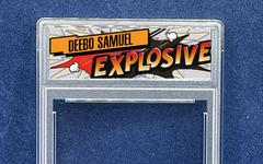 Deebo Samuel #31 Football Cards 2023 Panini Absolute Explosive Prices