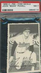 John 'Boog' Powell Baseball Cards 1969 O Pee Chee Deckle Prices