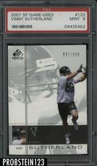 Vinny Sutherland #122 Football Cards 2001 SP Game Used Prices
