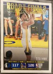 Stephen Curry #73 Basketball Cards 2022 Panini Hoops Road to the Finals Prices