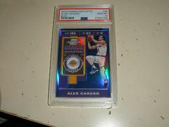 Alex Caruso [Blue] #86 Basketball Cards 2019 Panini Contenders Optic Prices