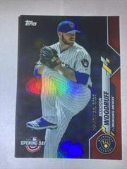 Brandon Woodruff [Red Foil] Baseball Cards 2020 Topps Opening Day Prices