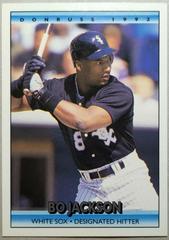 Bo Jackson #470 Baseball Cards 1992 Donruss Prices