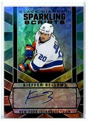 Kieffer Bellows Hockey Cards 2022 Upper Deck Black Diamond Sparkling Scripts Prices