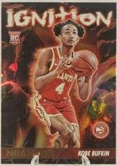 Kobe Bufkin [Holo] #14 Basketball Cards 2023 Panini Hoops Ignition Prices