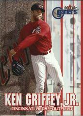Ken Griffey Jr. #24 Baseball Cards 2000 Fleer Gamers Prices