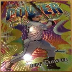 Jeff Bagwell #P10 Baseball Cards 2000 Topps Chrome Power Players Prices