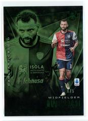 Joao Pedro [Trophy Collection Green] Soccer Cards 2020 Panini Chronicles Illusions Serie A Prices