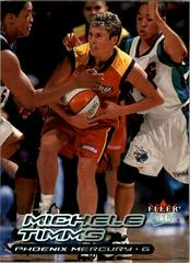 Michele Timms #13 Basketball Cards 2000 Ultra WNBA Prices