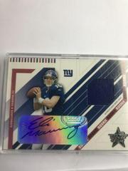 Eli Manning [Autograph Jersey] #275 Football Cards 2004 Leaf Rookies & Stars Prices