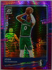 Josh Richardson [Hyper Pink] Basketball Cards 2020 Panini Donruss Optic Prices