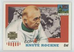 Knute Rockne #91 Football Cards 2001 Topps Archives Prices