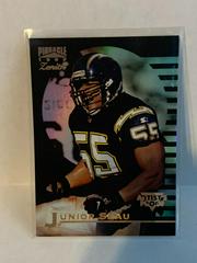 Junior Seau [Artist's Proof] Football Cards 1997 Zenith Prices