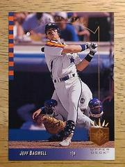 Jeff Bagwell #28 Baseball Cards 1993 SP Prices
