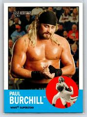 Paul Burchill Wrestling Cards 2006 Topps Heritage II WWE Prices
