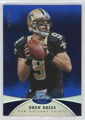 Drew Brees [Mirror Blue] #102 Football Cards 2013 Panini Certified Prices