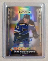 Jake Neighbours #153 Hockey Cards 2022 Upper Deck Stature 2021 Update Autograph Prices