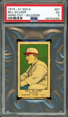 Bill Killifer [Hand Cut Killefer] #87 Baseball Cards 1919 W514 Prices