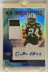 Darrelle Revis [Black] #10 Football Cards 2023 Panini Illusions Immortalized Jersey Autograph Prices
