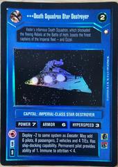 Death Squadron Star Destroyer [Foil] Star Wars CCG Reflections Prices