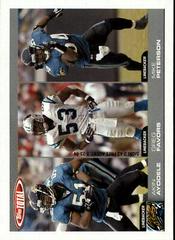 Akin Ayodele, Greg Favors, Mike Peterson #290 Football Cards 2004 Topps Total Prices