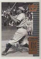 Honus Wagner Baseball Cards 1999 Upper Deck Century Legends Prices