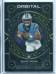Bryce Young [Yellow Electric Etch] #4 Football Cards 2023 Panini Obsidian Orbital Prices