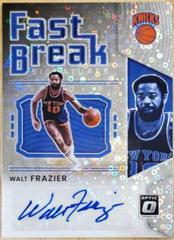 Walt Frazier Basketball Cards 2021 Panini Donruss Optic Fast Break Signatures Prices