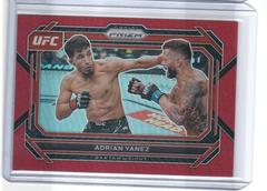 Adrian Yanez [Red] #6 Ufc Cards 2023 Panini Prizm UFC Prices