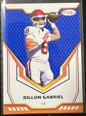 Dillon Gabriel #51 Football Cards 2024 Sage Prices