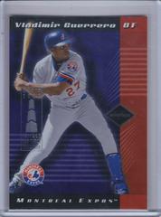 Vladimir Guerrero [Chicago Collection] #83 Baseball Cards 2001 Leaf Limited Prices