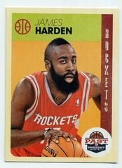 James Harden #22 Basketball Cards 2012 Panini Past & Present Prices