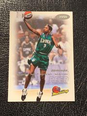 Brandy Reed #19 Basketball Cards 2000 Skybox Dominion WNBA Prices