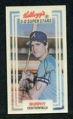 Dale Murphy Baseball Cards 1983 Kellogg's Prices