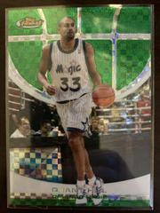 Grant Hill [Green Xfractor] Basketball Cards 2005 Finest Prices