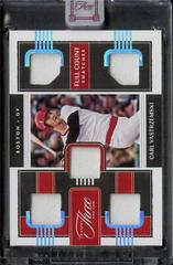 Carl Yastrzemski #FCS-CY Baseball Cards 2022 Panini Three and Two Full Count Swatches Prices
