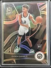 Dyson Daniels Basketball Cards 2022 Panini Chronicles Draft Picks Spectra Prices