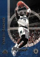 Terrell Brandon Basketball Cards 2000 Topps Stars Prices