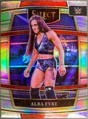 Alba Fyre [Silver Prizm] Wrestling Cards 2022 Panini Select WWE Prices