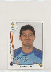 Iker Casillas Soccer Cards 2014 Panini World Cup Stickers Prices