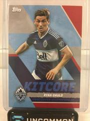 Ryan Gauld [Red] #KC-4 Soccer Cards 2023 Topps MLS Kitcore Prices