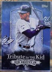 Ken Griffey Jr. #KID-9 Baseball Cards 2016 Topps Tribute to the Kid Prices