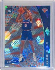 Immanuel Quickley [Cubic] #115 Basketball Cards 2020 Panini Revolution Prices