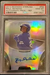 Raul Mondesi [Autograph] #BSAP-RM Baseball Cards 2013 Bowman Sterling Autograph Prospects Prices