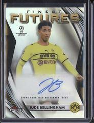 Jude Bellingham [Autograph] Soccer Cards 2021 Topps Finest UEFA Champions League Futures Prices